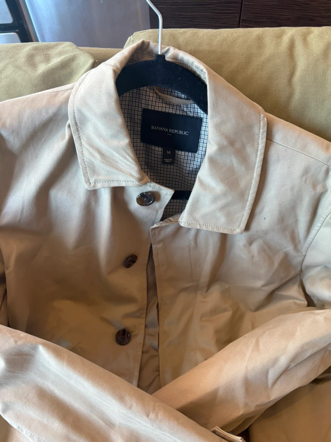 Banana Republic Men's Trench Coat