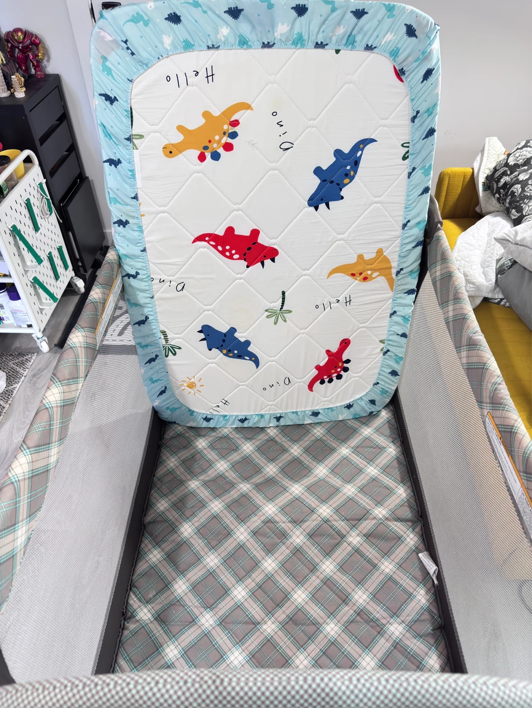 Graco pack and go with Dino Mattresses - photo 3