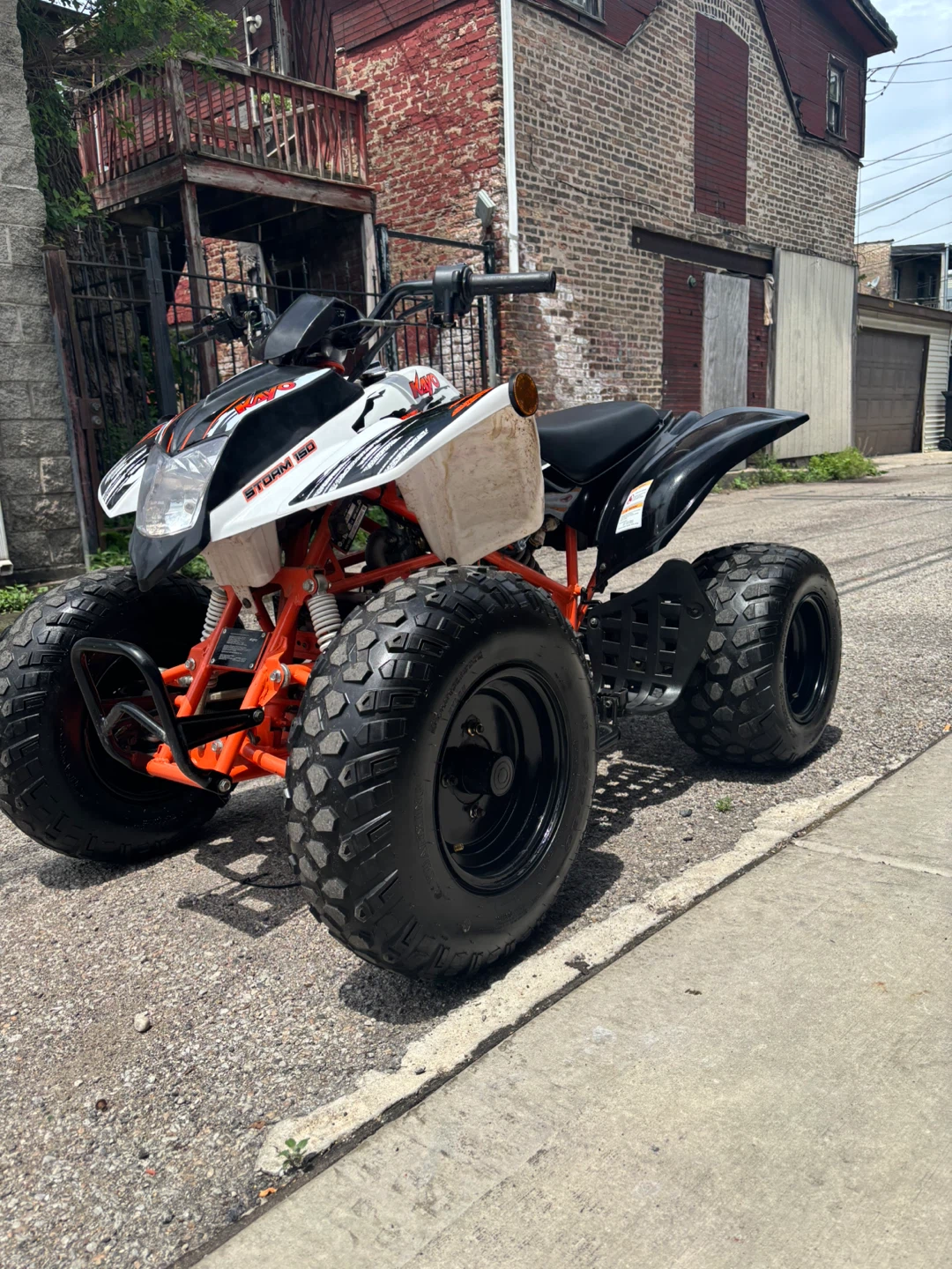 Kayo Storm 150 ATV - photo 3