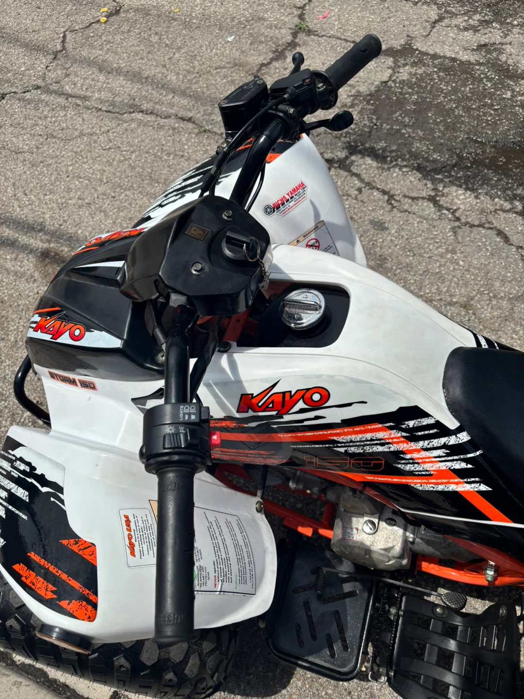 Kayo Storm 150 ATV - photo 4