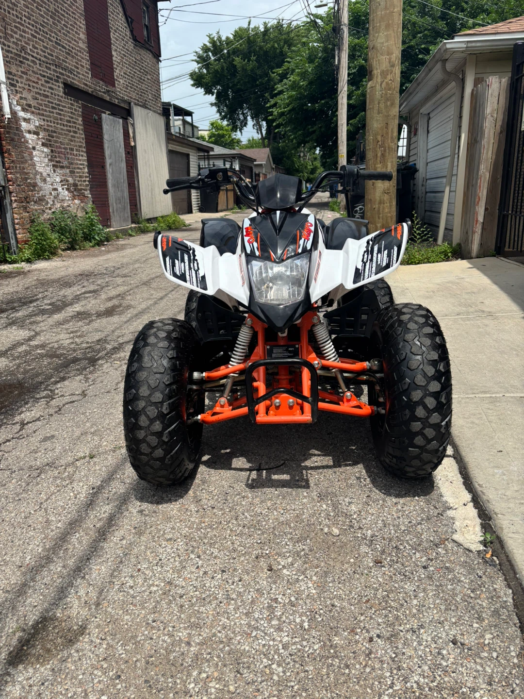 Kayo Storm 150 ATV - photo 5