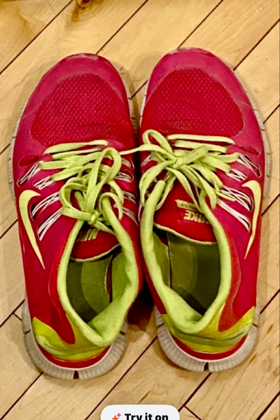 Nike Free Running Shoes