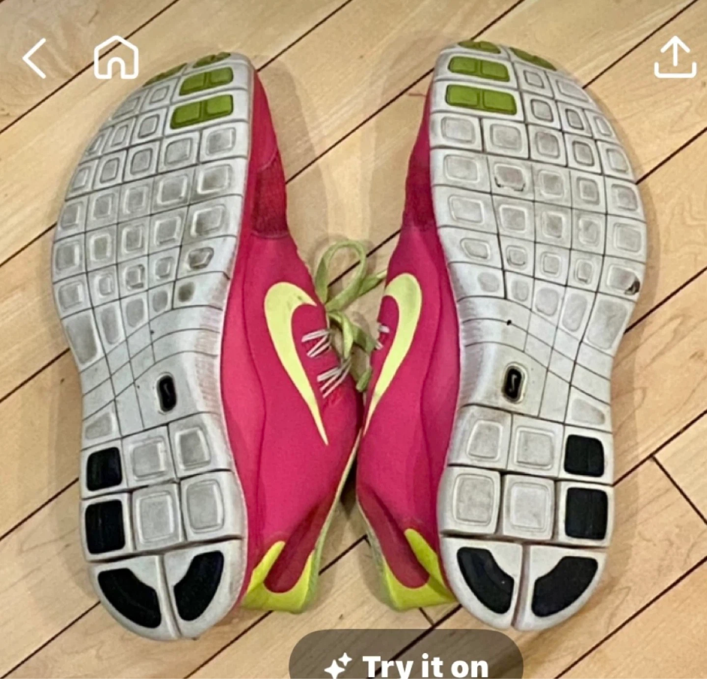 Nike Free Running Shoes - photo 2