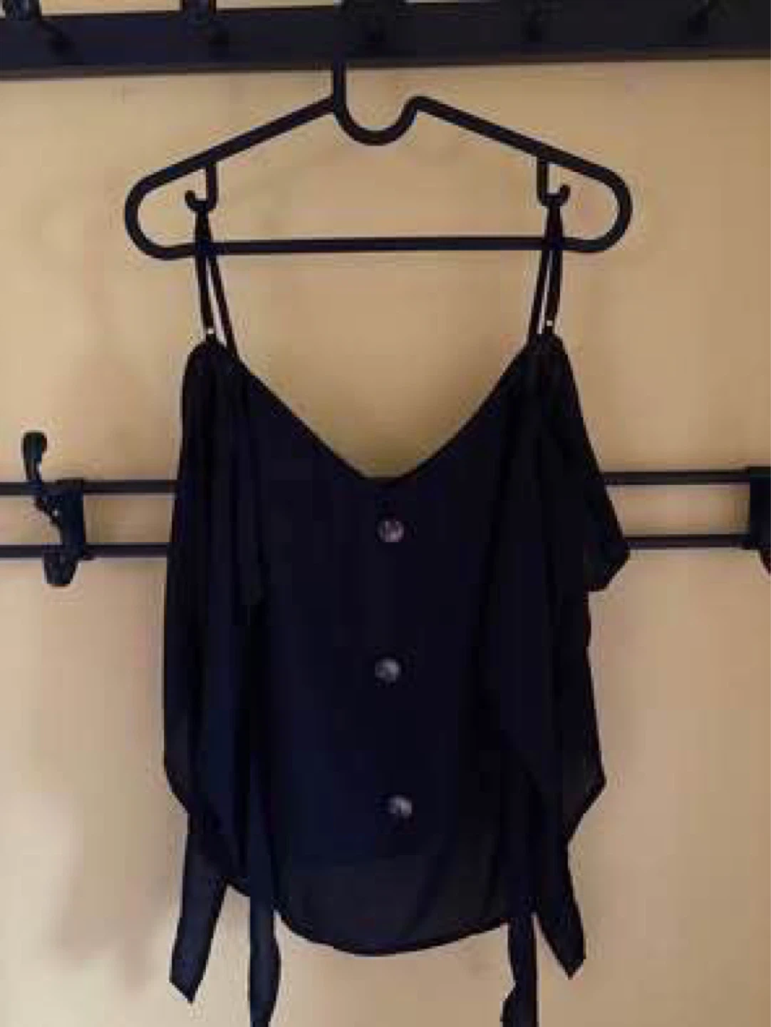 SHEIN black top- New, Extra Small, Free