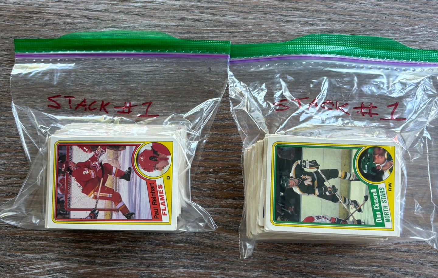 Hockey Trading Cards (pack #1, 178 cards) - photo 3