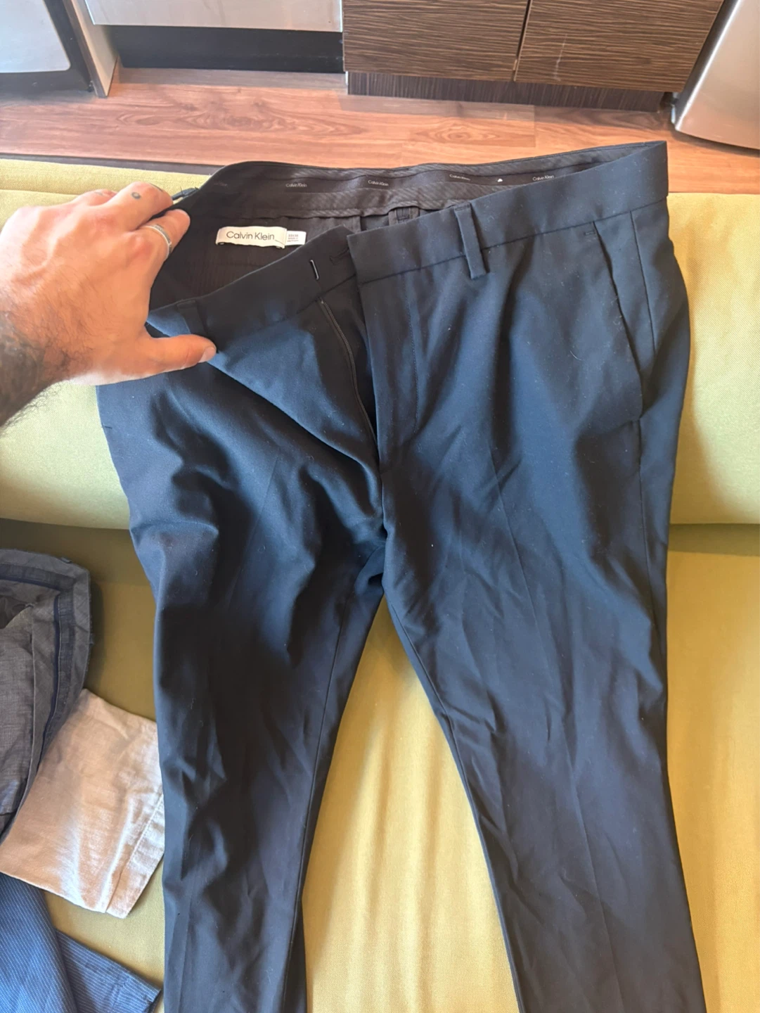 Calvin Klein Black Dress Pants