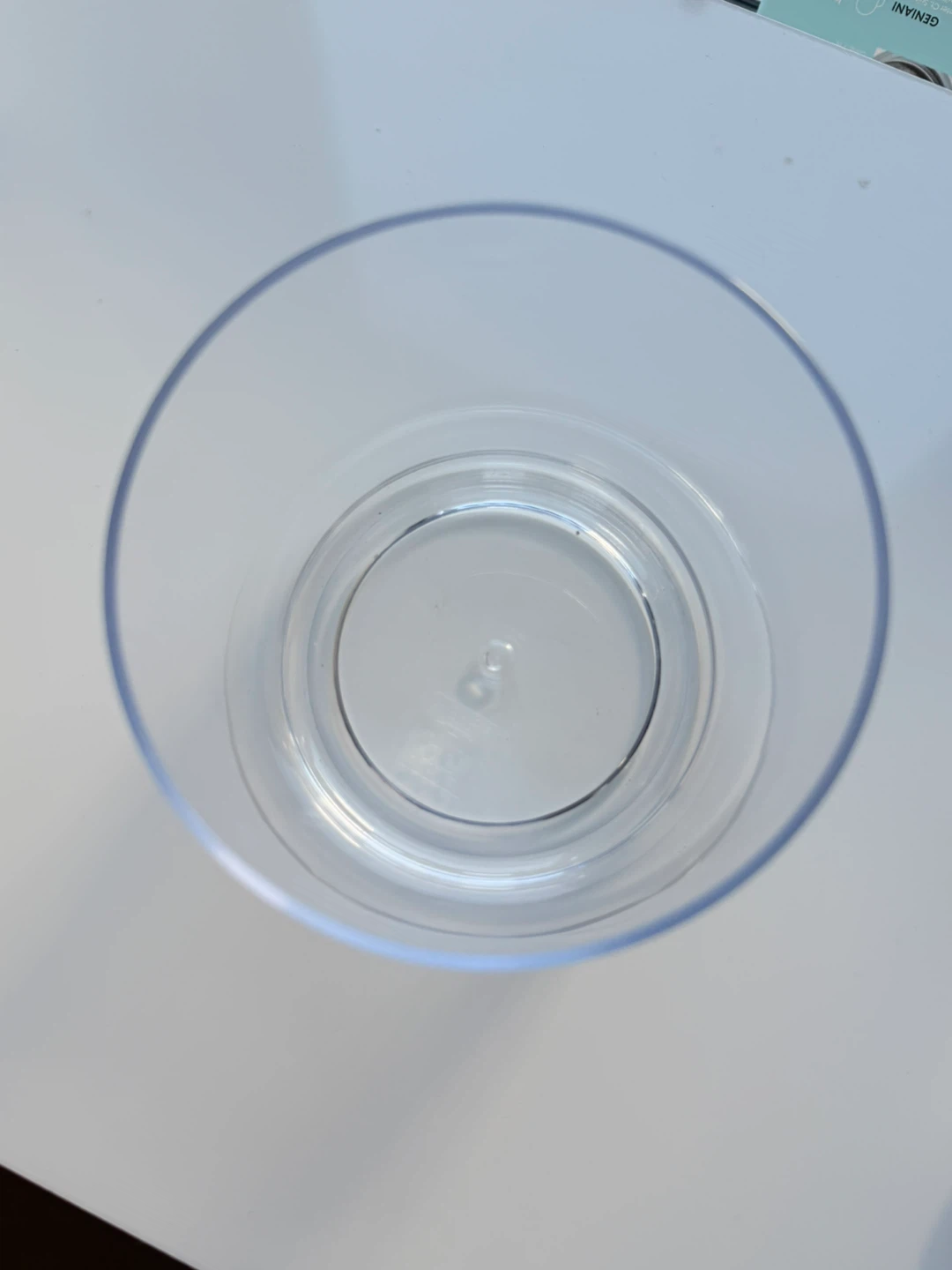 Clear Plastic Storage - photo 2