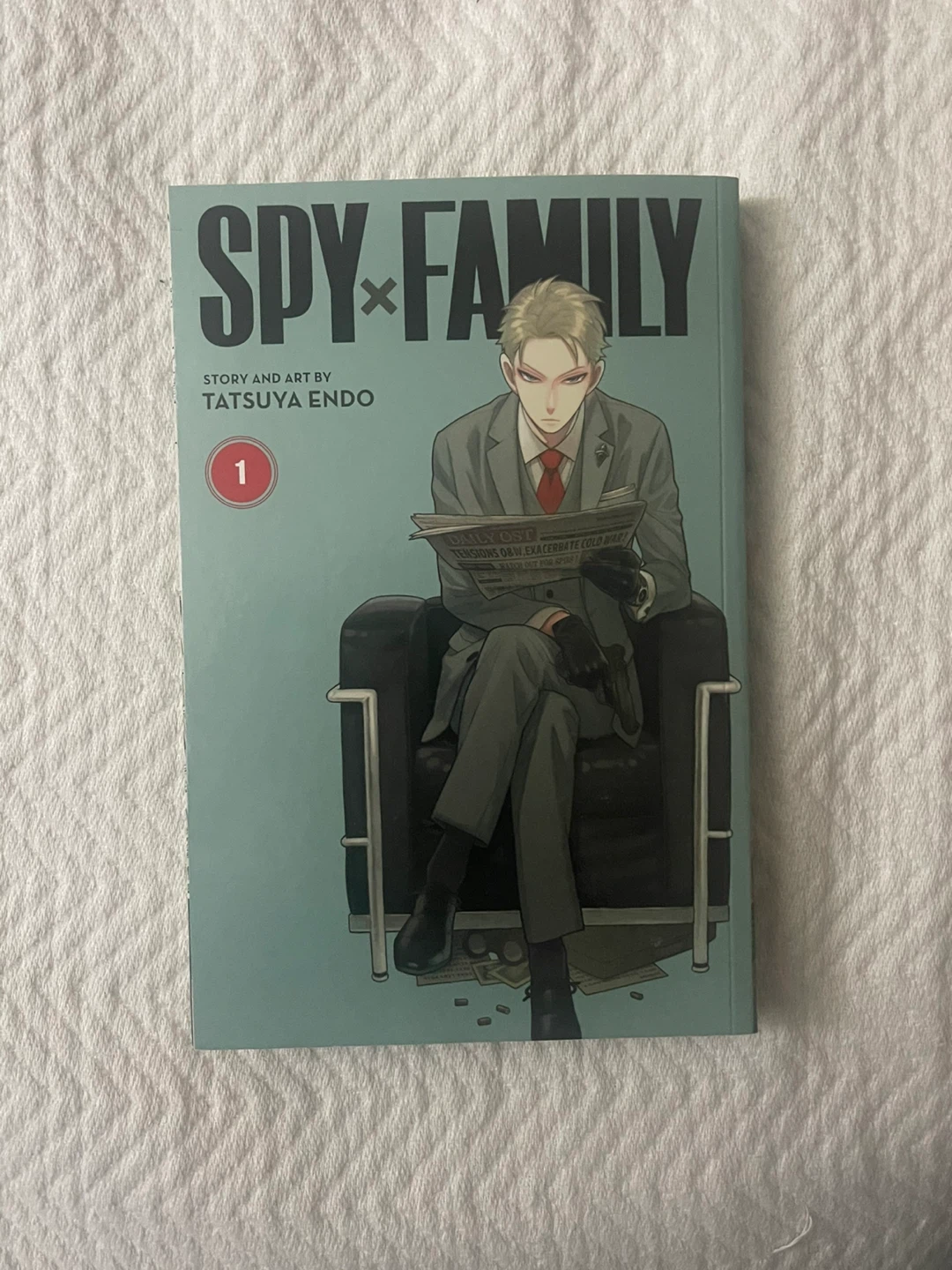 SPY x FAMILY Manga Volume 1