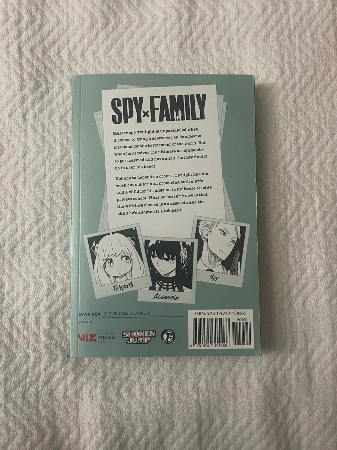SPY x FAMILY Manga Volume 1 - photo 2