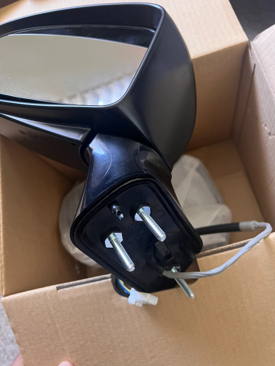 Power Heated Side Mirror Assembly - photo 2