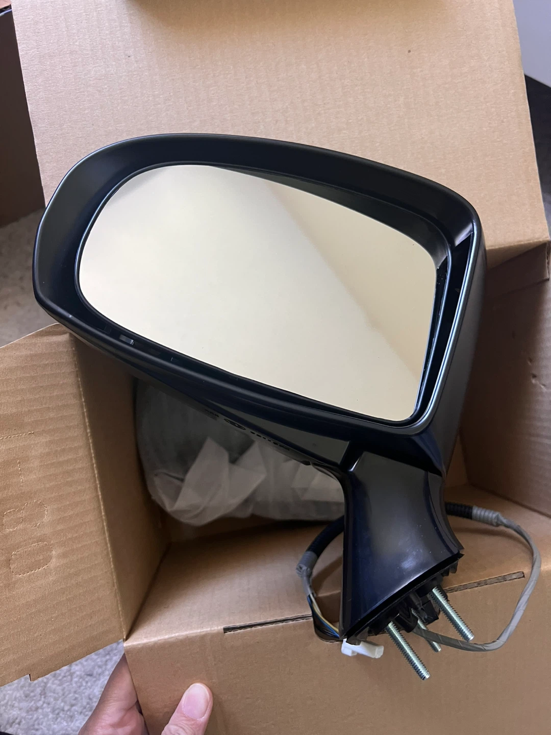 Power Heated Side Mirror Assembly