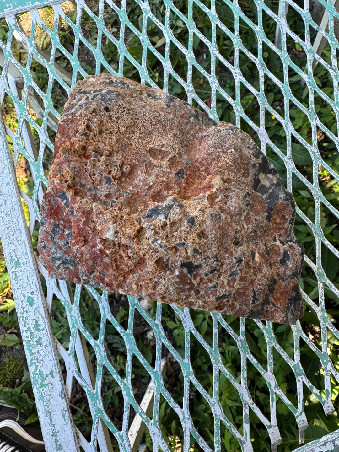 Polished Agate Slice