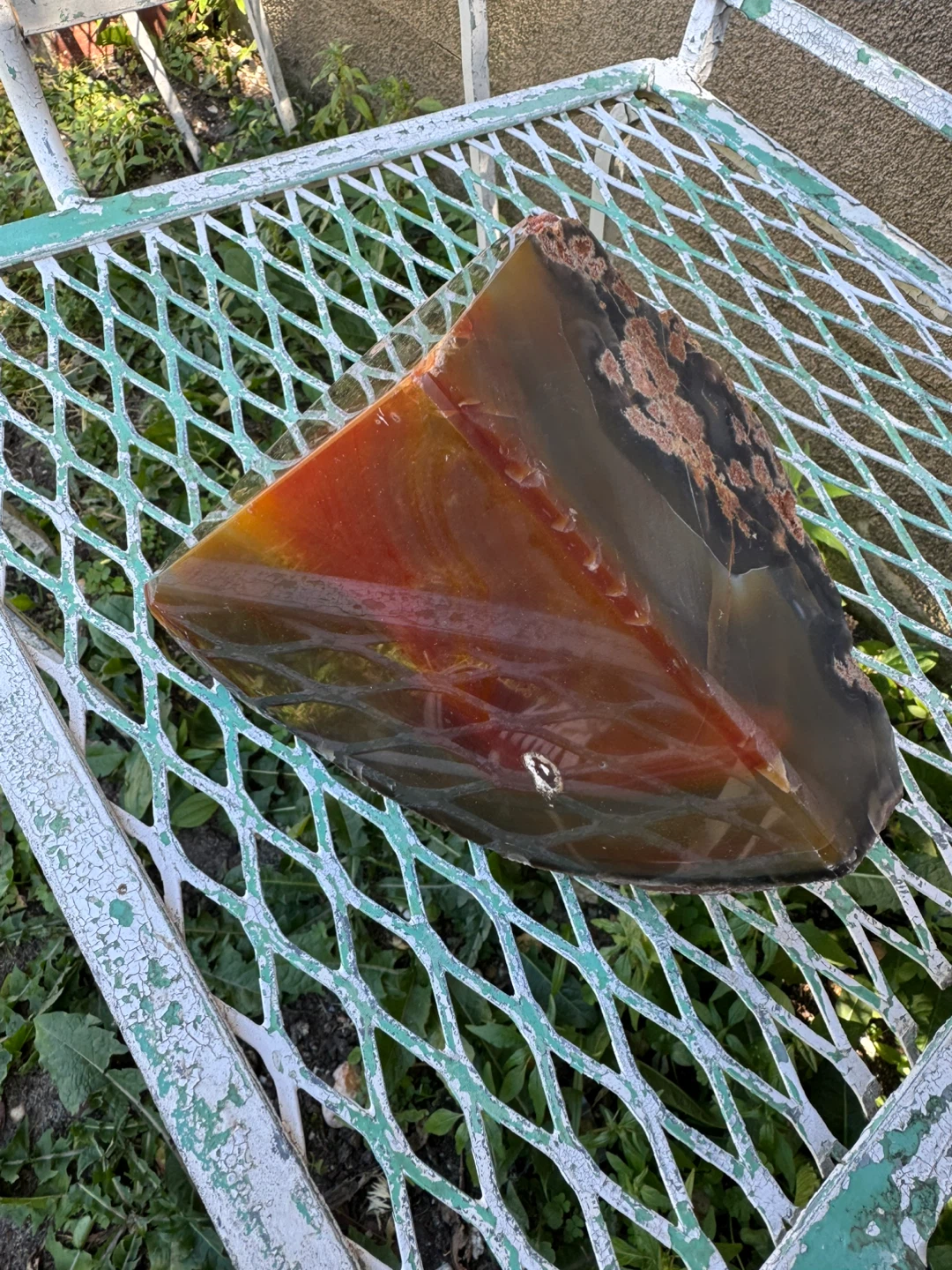 Polished Agate Slice - photo 2