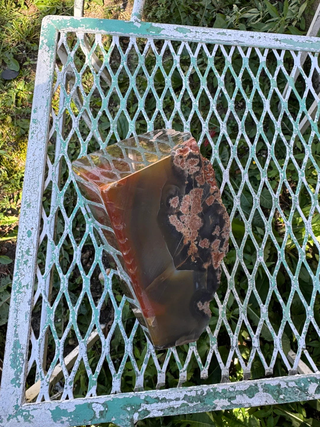 Polished Agate Slice - photo 3