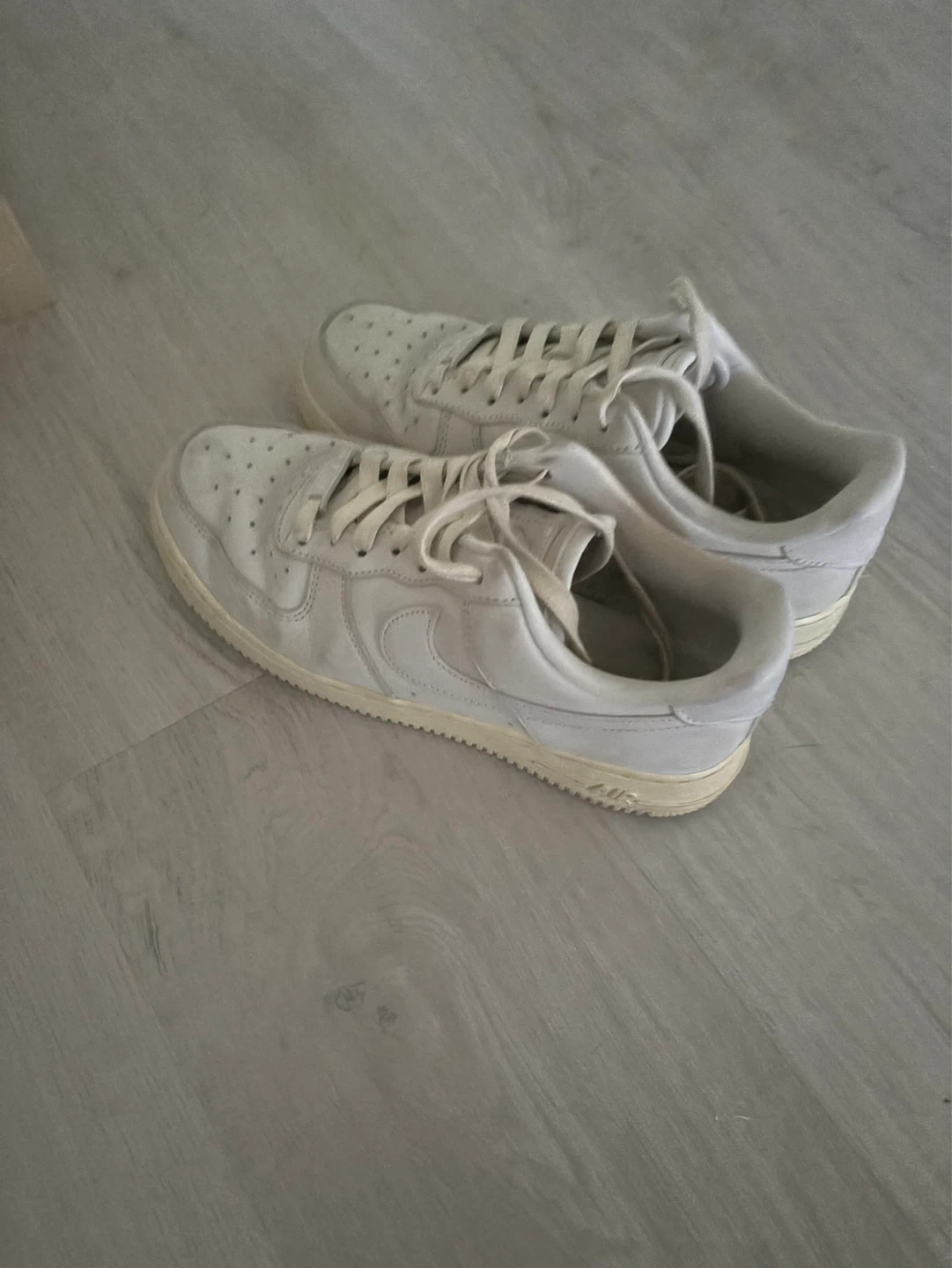 Nike Air Force 1 white sneakers