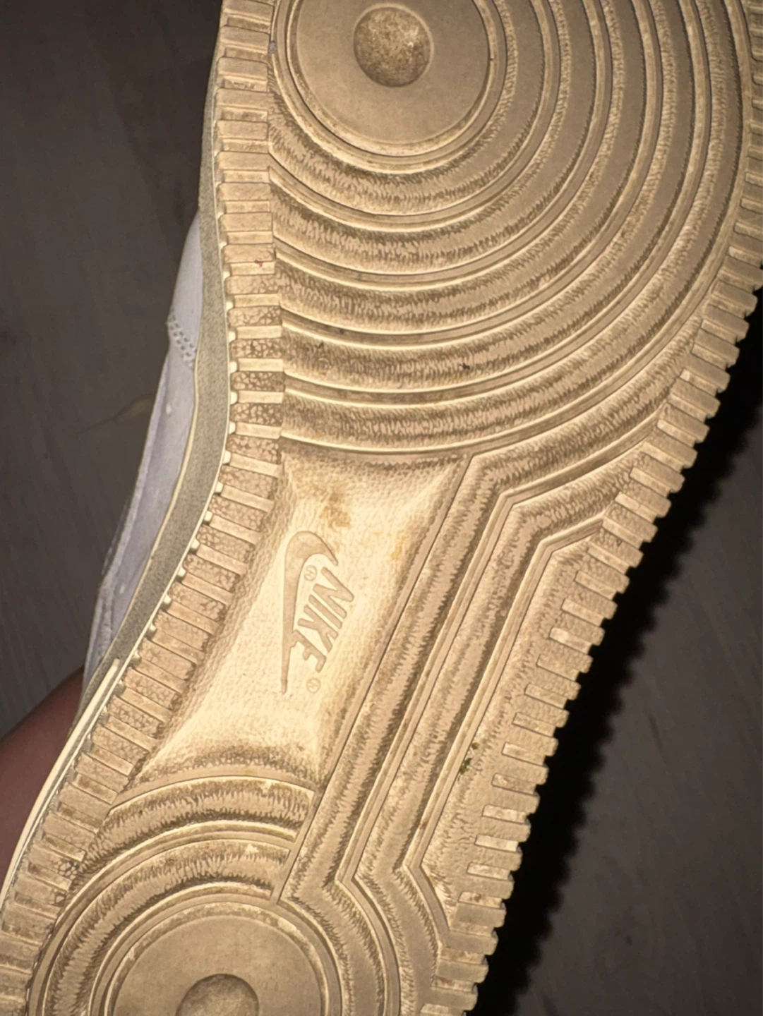 Nike Air Force 1 white sneakers - photo 3