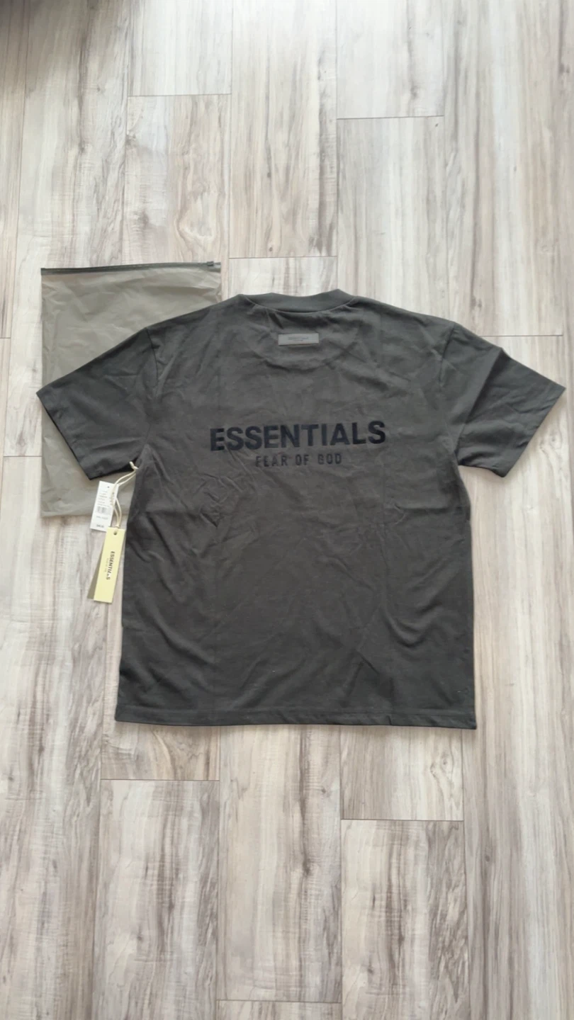 Essentials all black shirt - photo 2