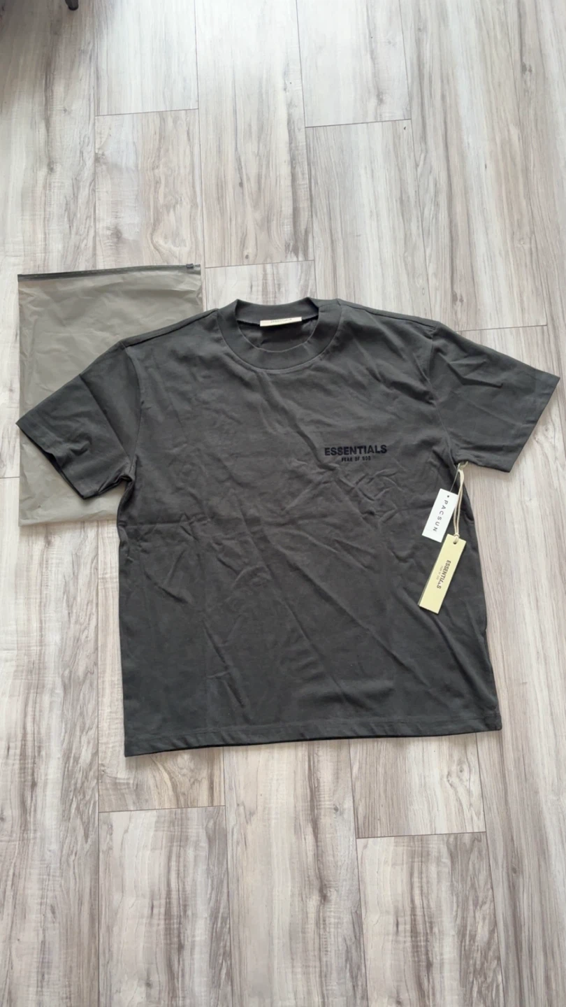 Essentials all black shirt