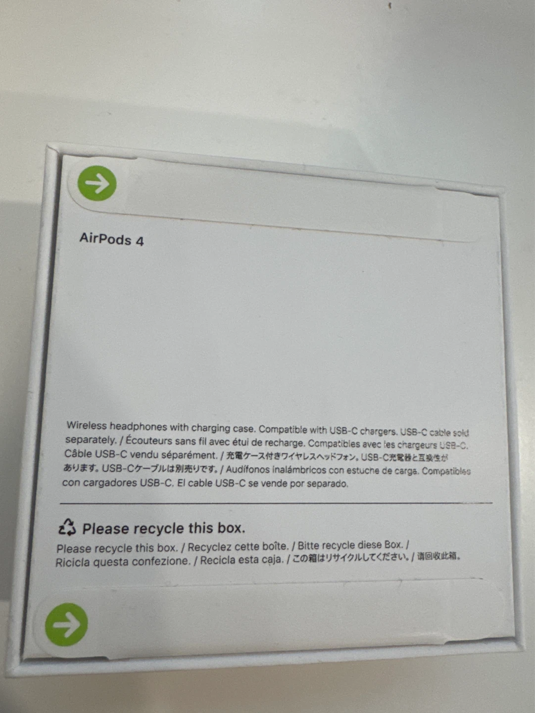 AirPods 4 Brand NEW in box - photo 2