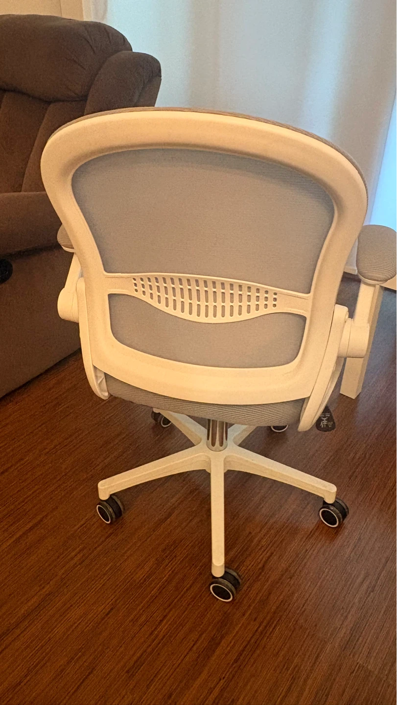 Grey Mesh Office Chair - photo 2