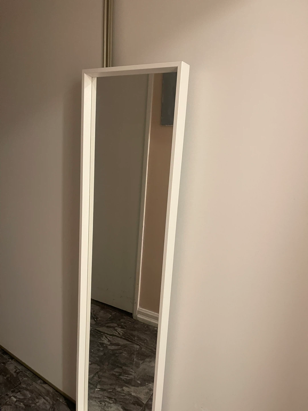 Full Length ikea Mirror - photo 2