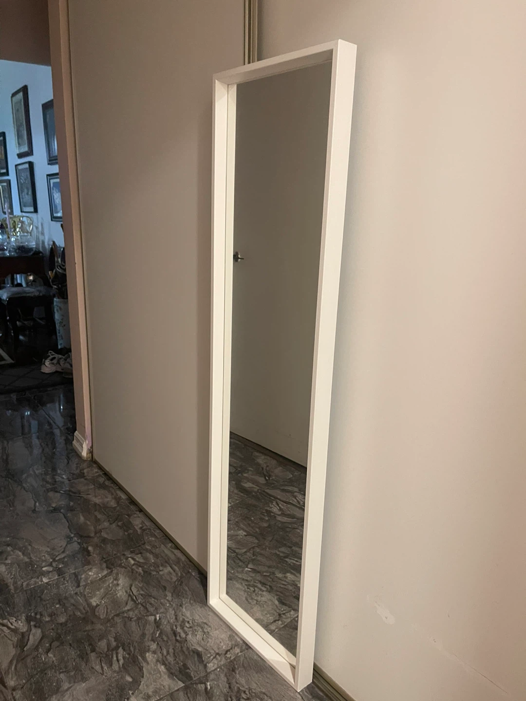 Full Length ikea Mirror - photo 4