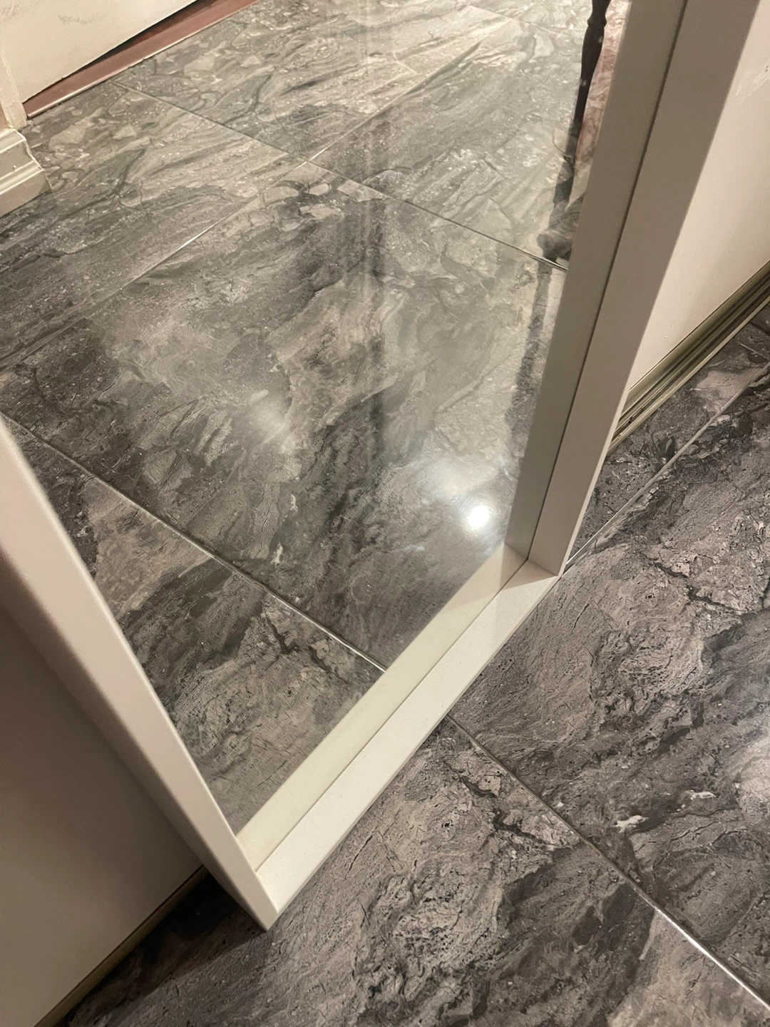 Full Length ikea Mirror - photo 3