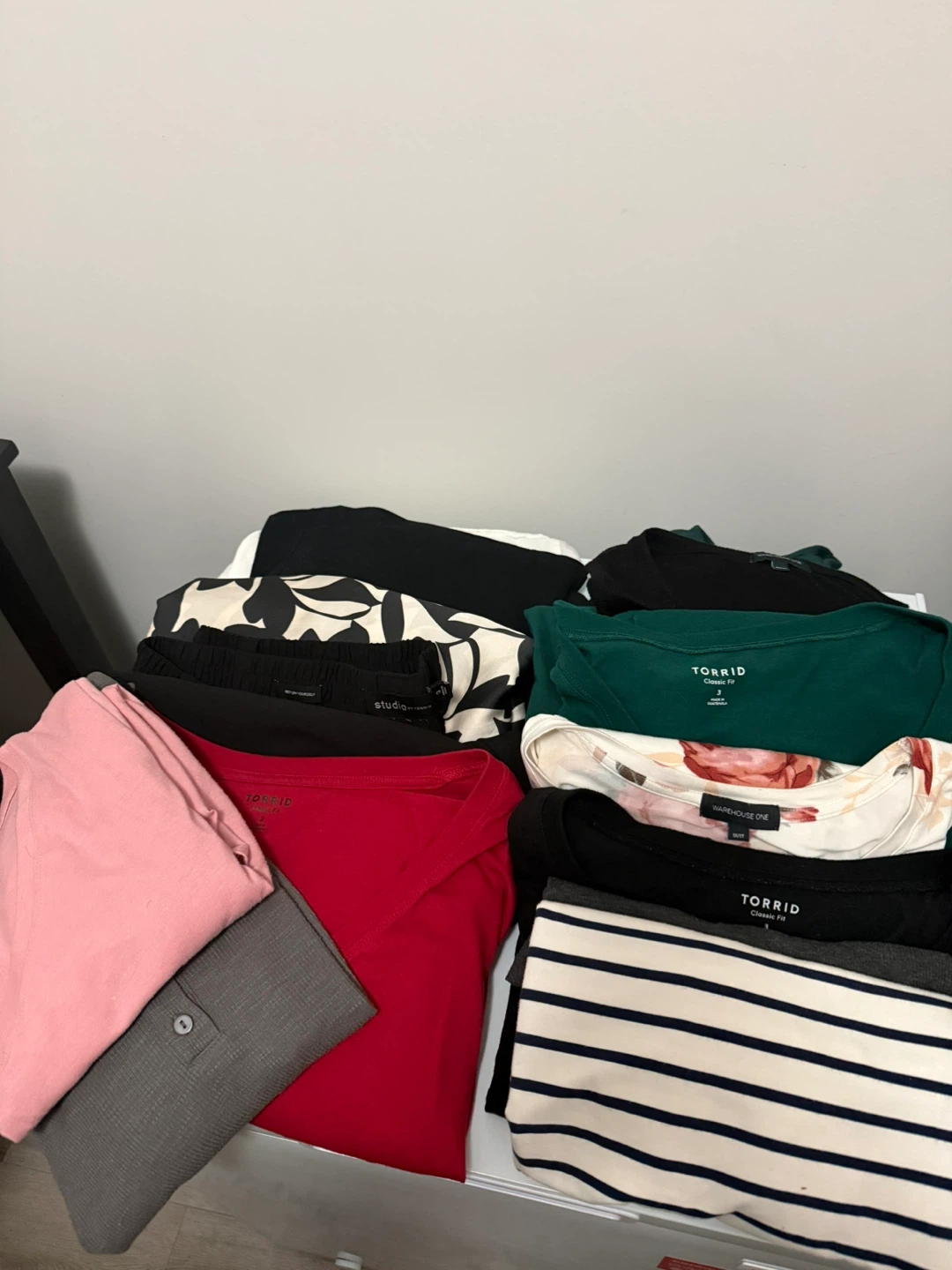 Plus size clothing