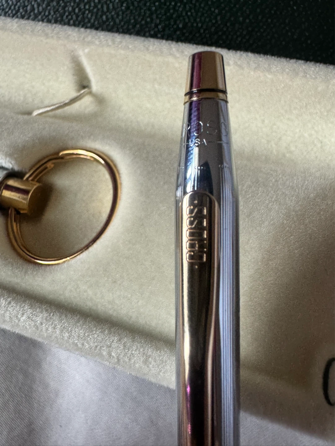 New CROSS Pen and Keychain Set - photo 3