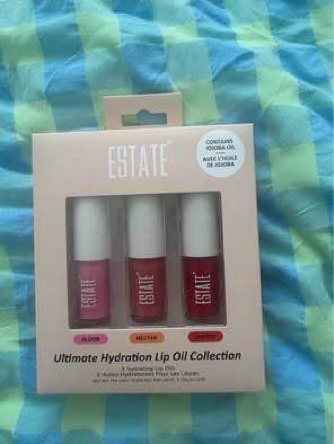 Estate Ultimate Hydration lip oil collection- New, Free
