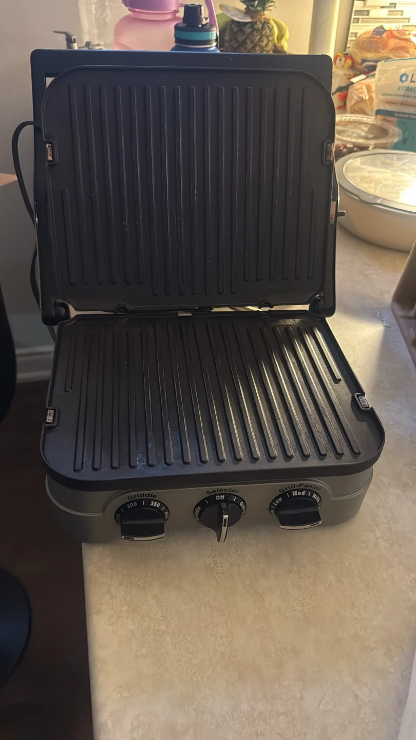 Cuisinart 5-in-1 Griddler Gourmet - photo 5
