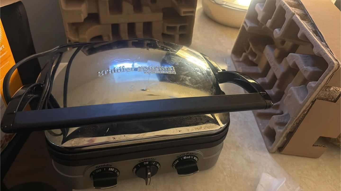 Cuisinart 5-in-1 Griddler Gourmet - photo 3