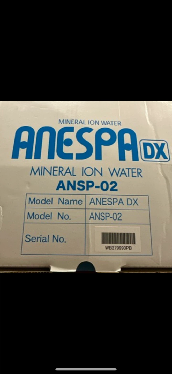💧 Anespa DX Enagic Home Spa System – UNUSED (For Sale) 💧 - photo 3