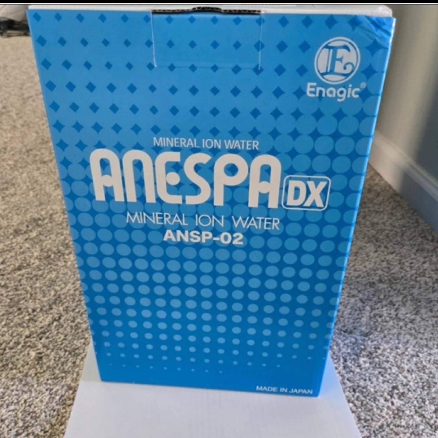 💧 Anespa DX Enagic Home Spa System – UNUSED (For Sale) 💧