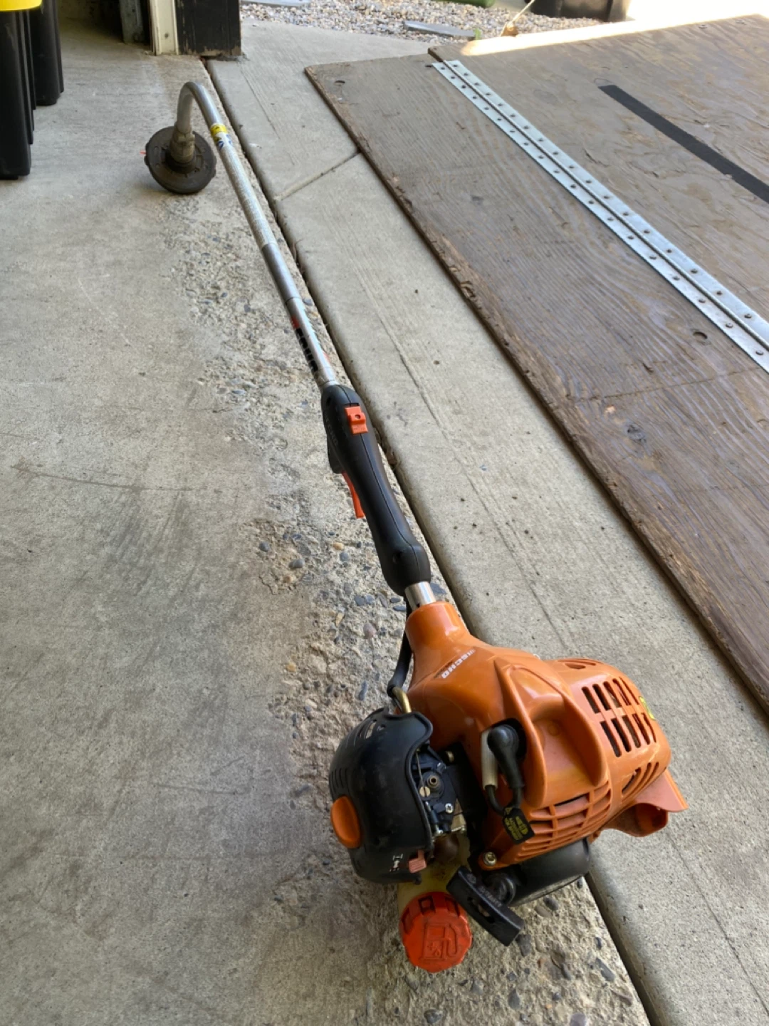 Echo gas trimmer - photo 2