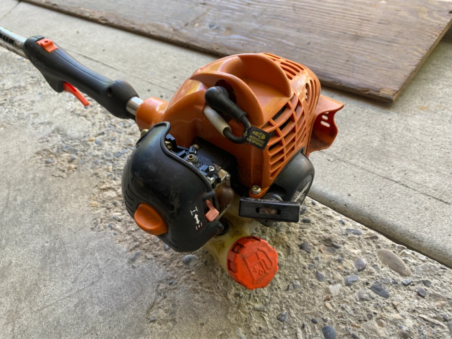 Echo gas trimmer - photo 3