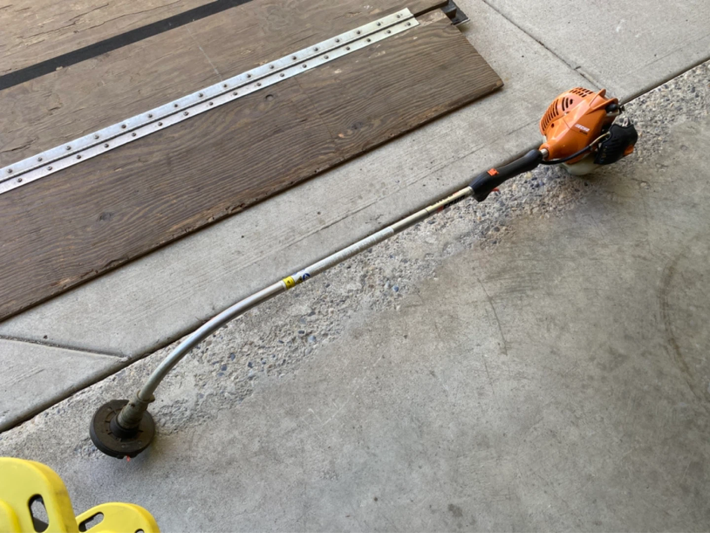 Echo gas trimmer - photo 5