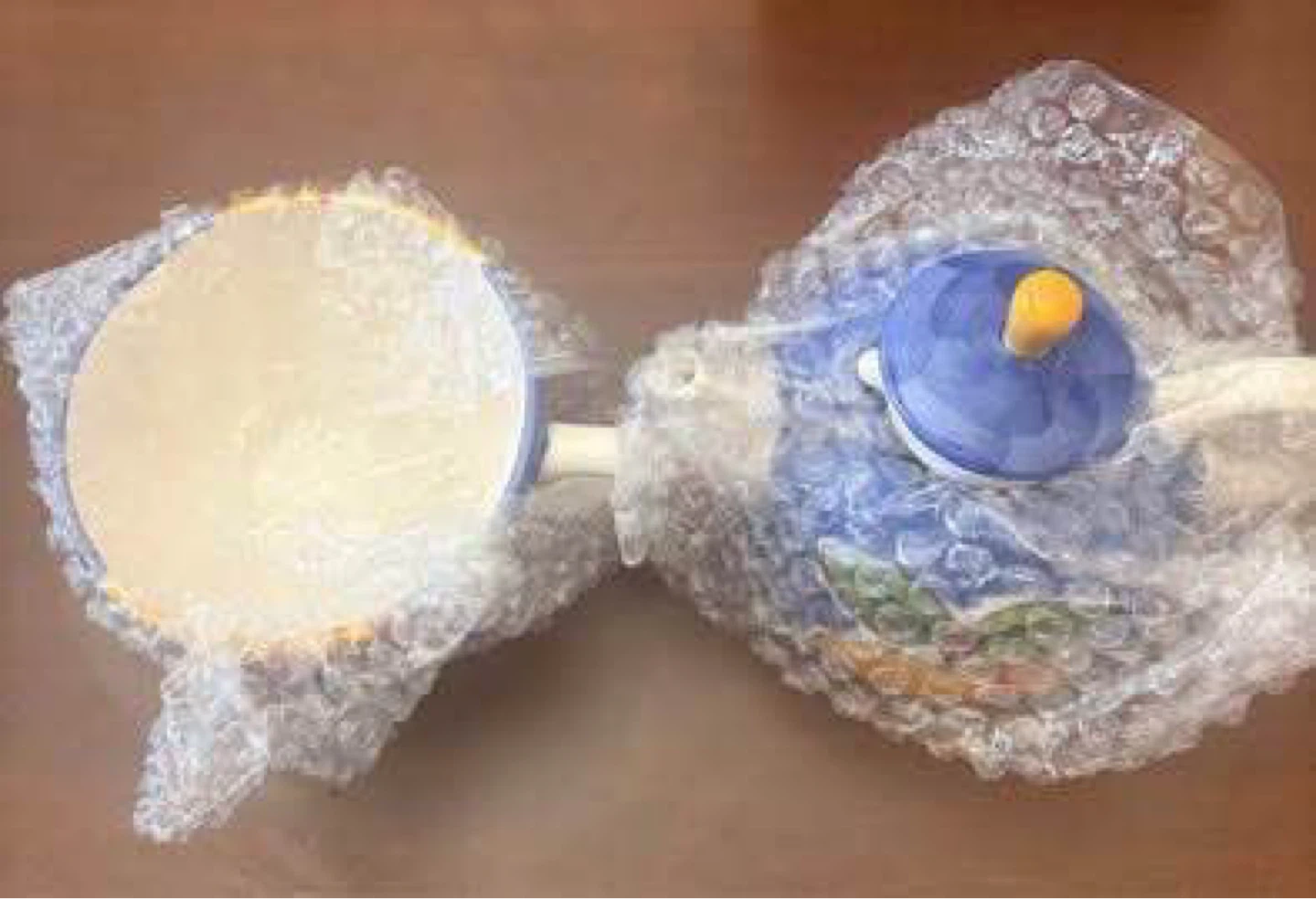 Teapot and cup- Never used, Free - photo 3