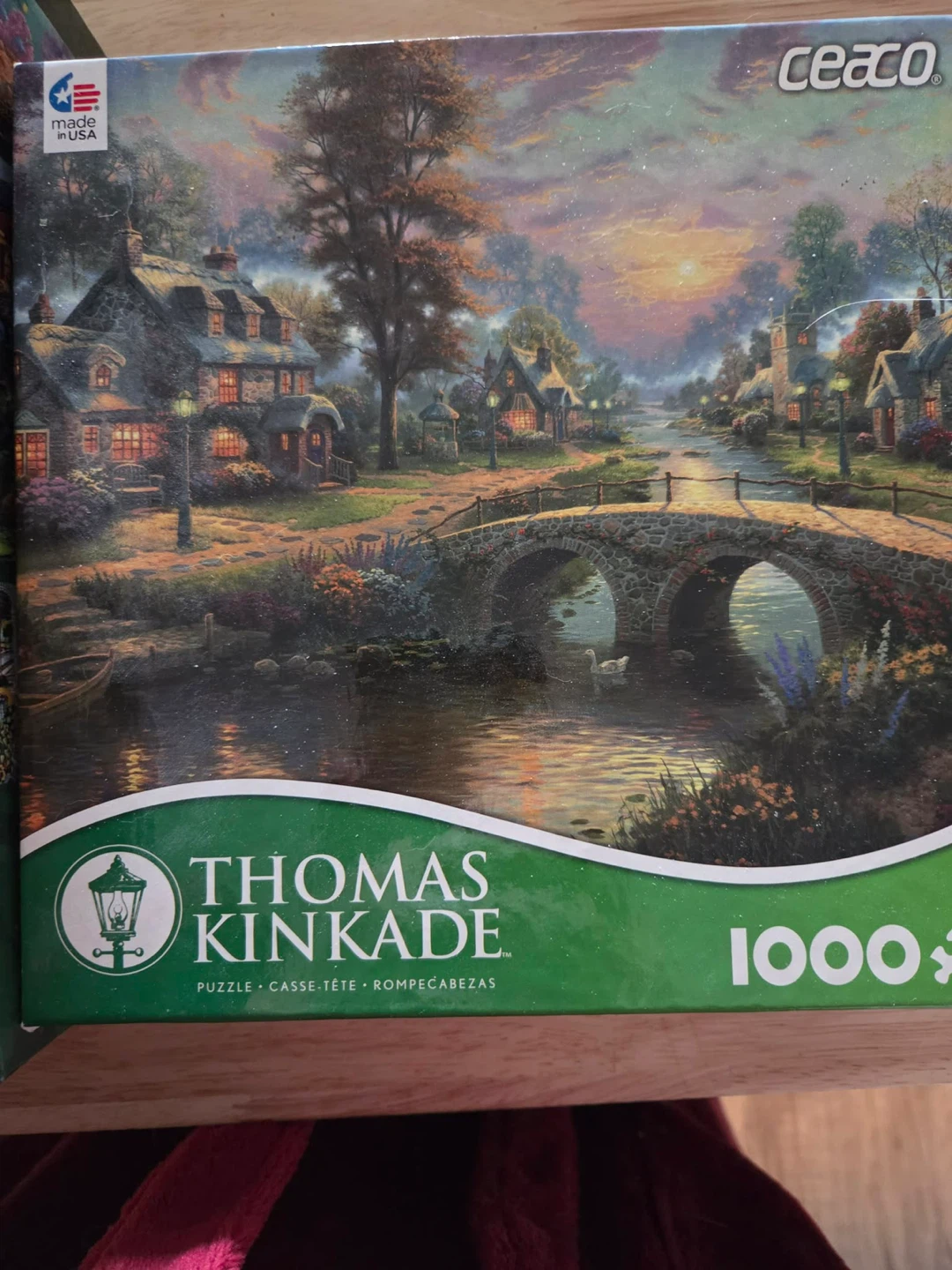 Mega Puzzles 3000XL Jigsaw Puzzle - Tigers in Jungle