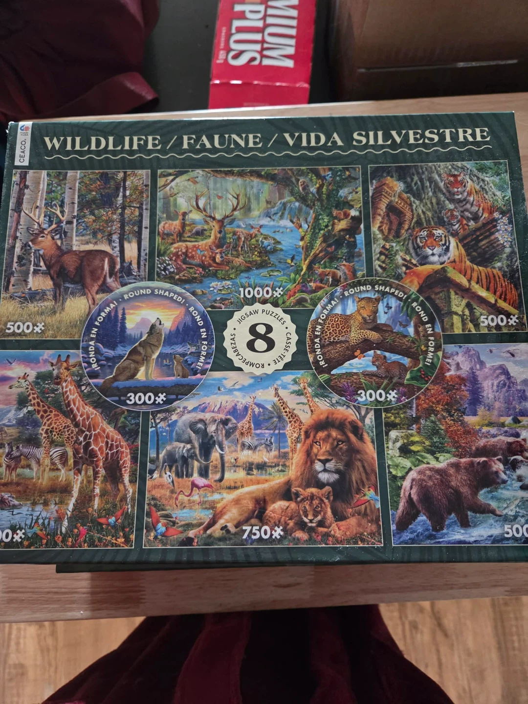 Mega Puzzles 3000XL Jigsaw Puzzle - Tigers in Jungle - photo 4