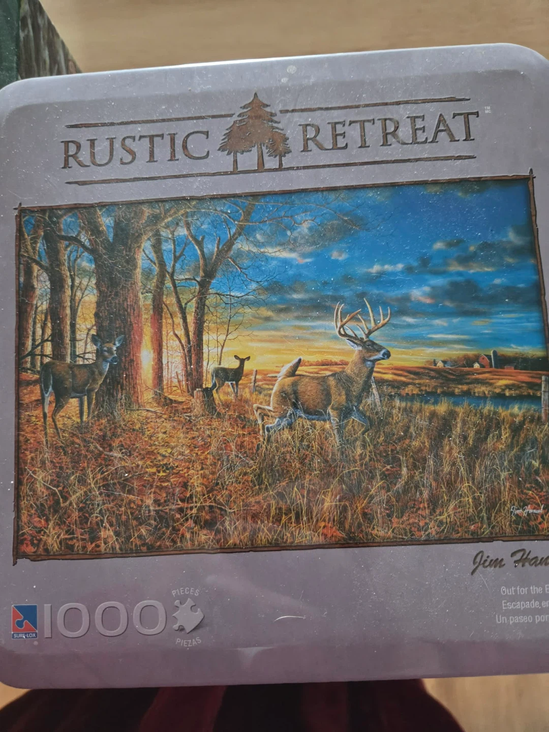 Mega Puzzles 3000XL Jigsaw Puzzle - Tigers in Jungle - photo 3