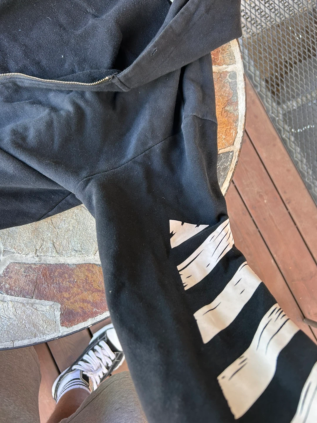 Off-White Black Seeing Things Hoodie - photo 3