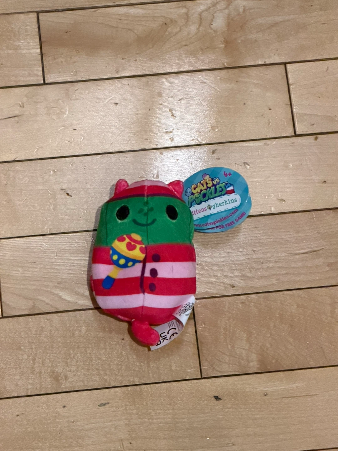 Cats vs Pickles Plush Toy