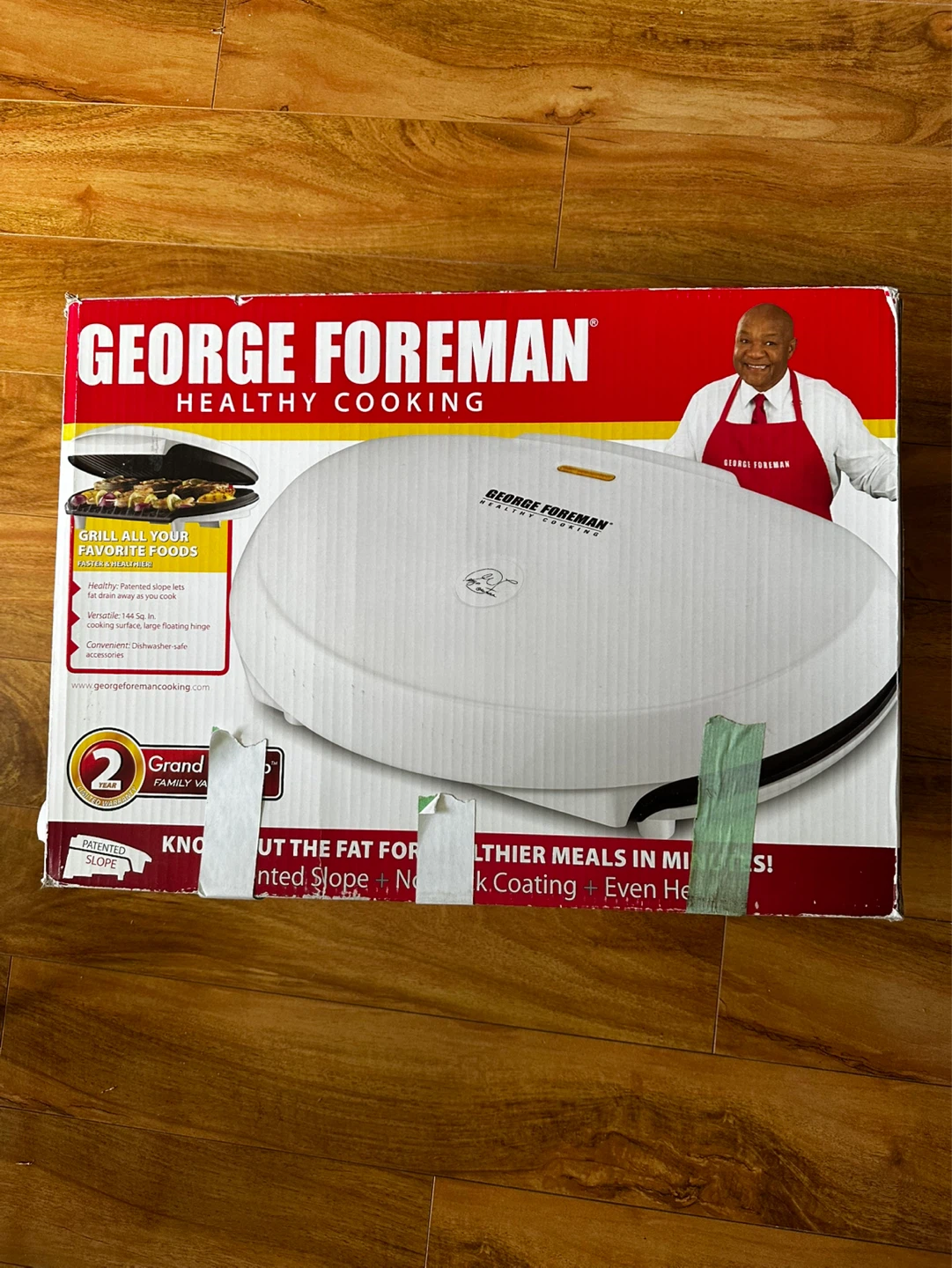 George Foreman grill (wide)
