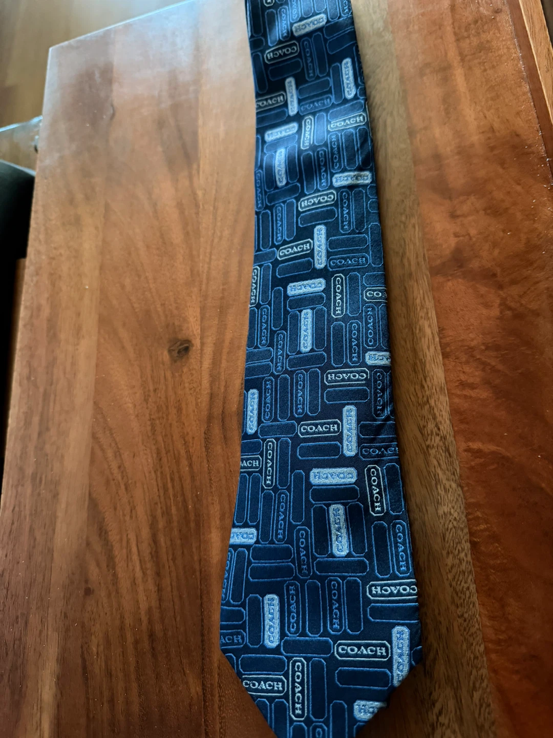 Coach 100% Silk Tie - photo 4