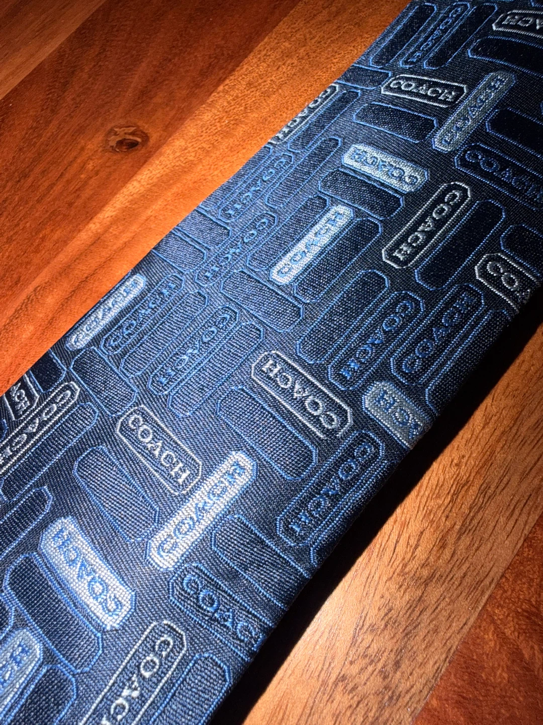 Coach 100% Silk Tie - photo 5