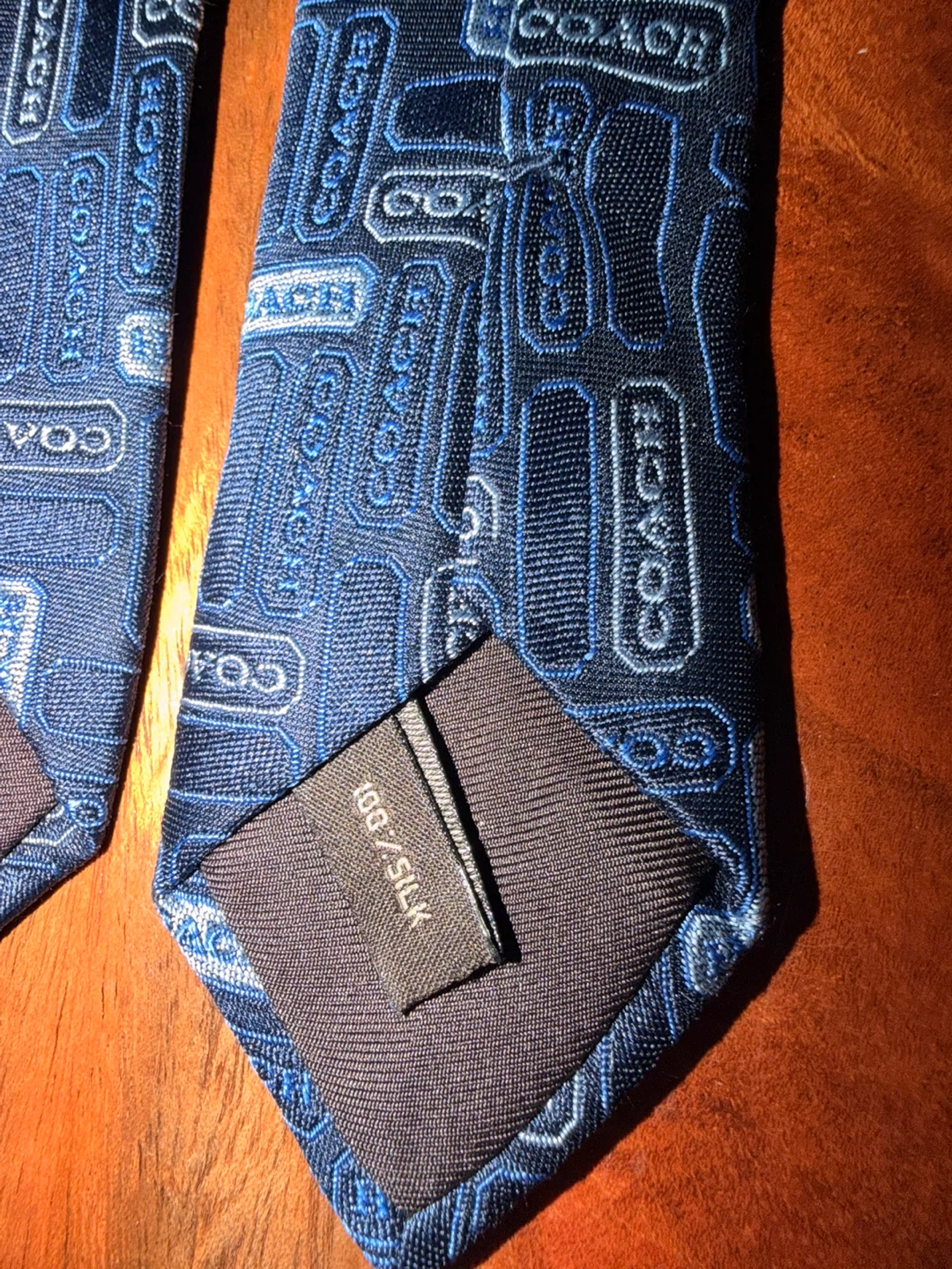 Coach 100% Silk Tie - photo 3