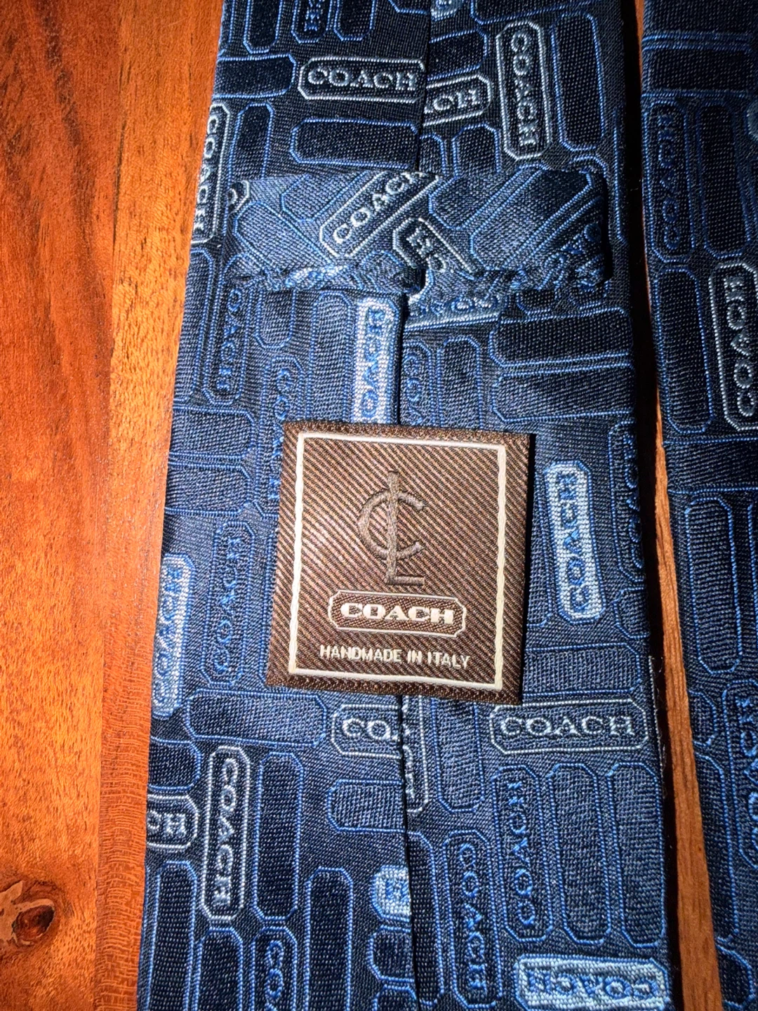 Coach 100% Silk Tie - photo 2