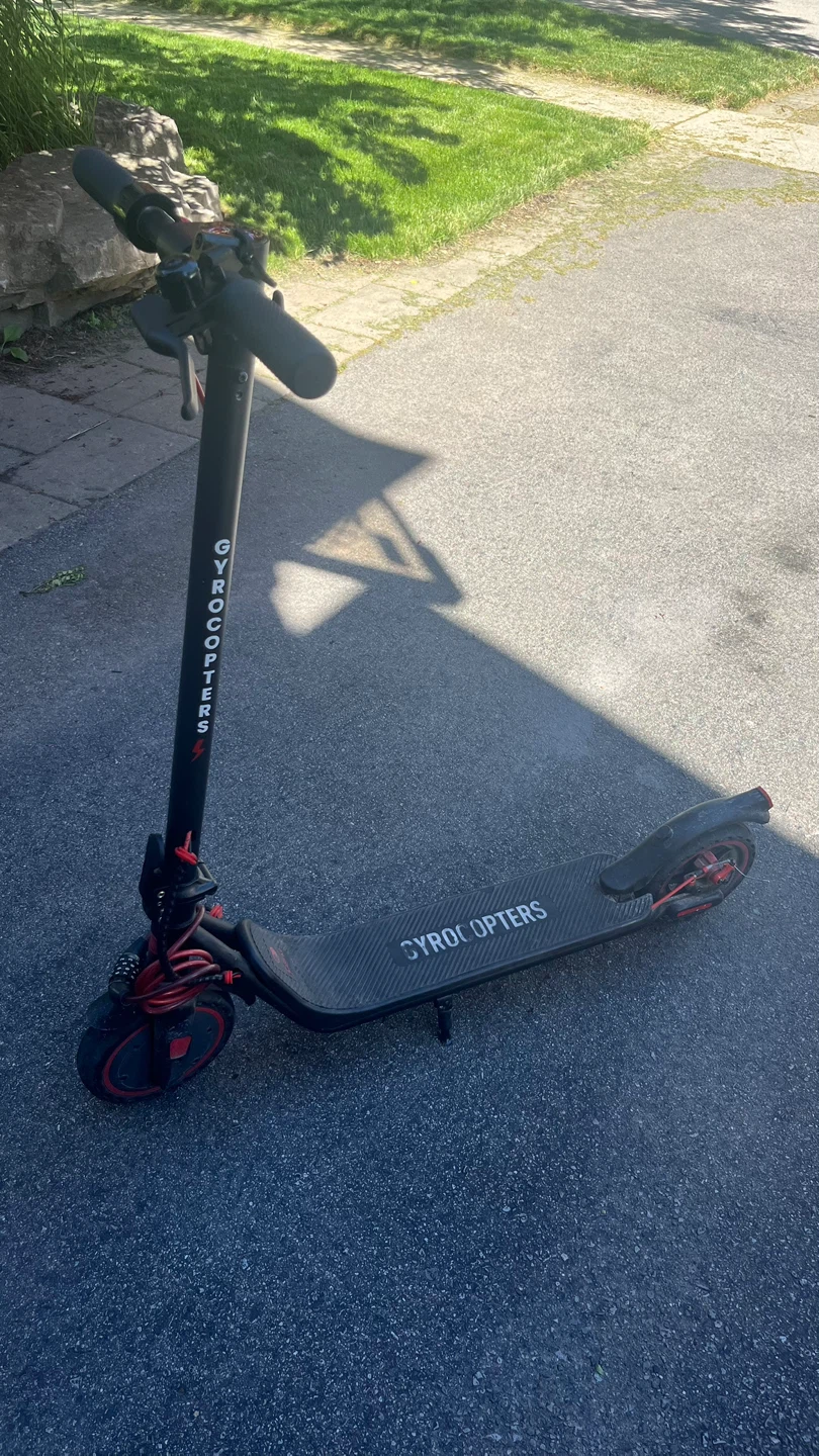 GyroScooters Electric Scooter - PRICE NEGOTIABLE