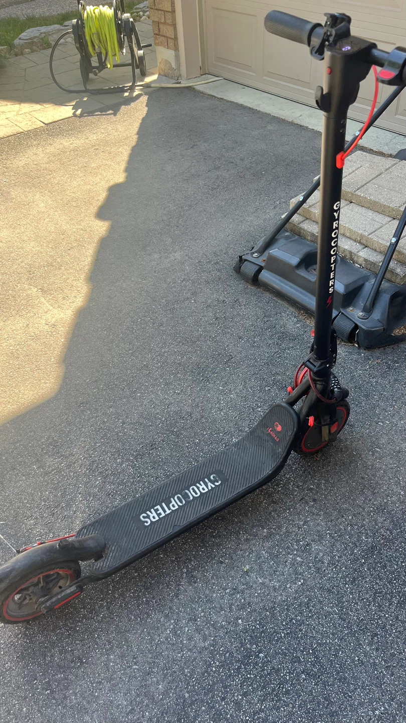 GyroScooters Electric Scooter - PRICE NEGOTIABLE - photo 3